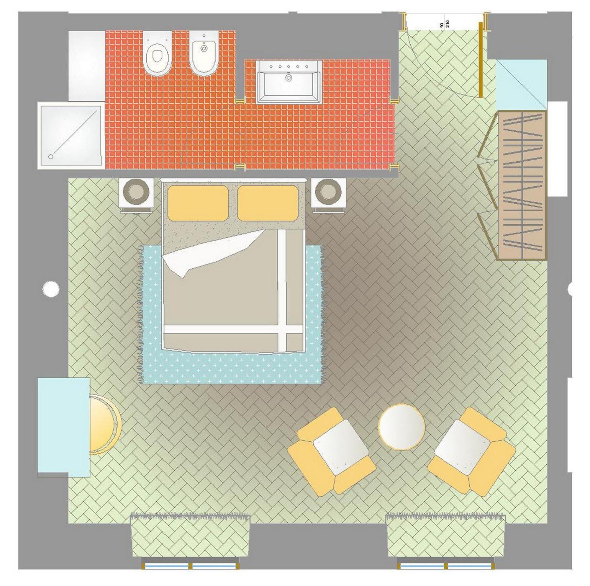 טורינו Piazza Vittorio Suites חדר תמונה