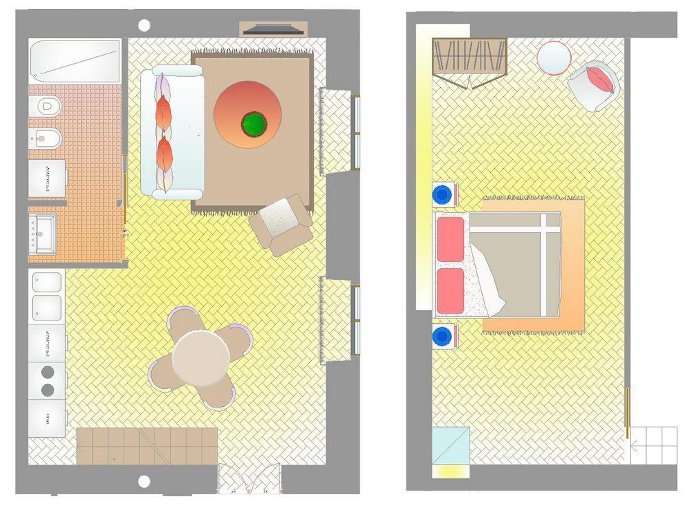 טורינו Piazza Vittorio Suites חדר תמונה