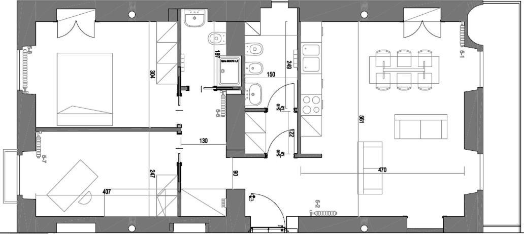 טורינו Piazza Vittorio Suites מראה חיצוני תמונה